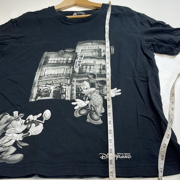 Disneyland Hong Kong Vintage T-Shirt Size XL - Picture 9 of 10